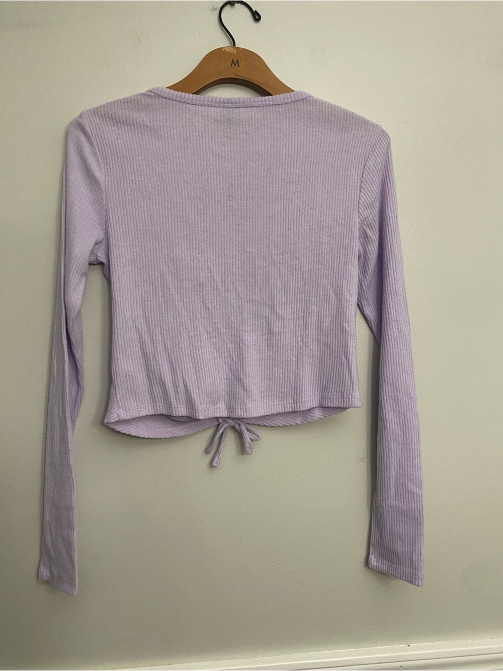NWT Wild Fable Purple Keyhole Top - S - Picture 2 of 3